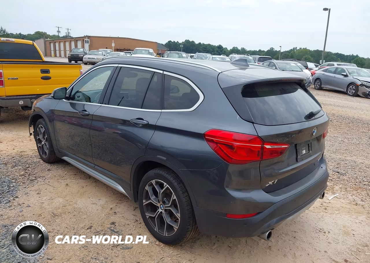 2020 BMW X1 Sdrive28I VIN:WBXJG7C03L5P69994 - 3