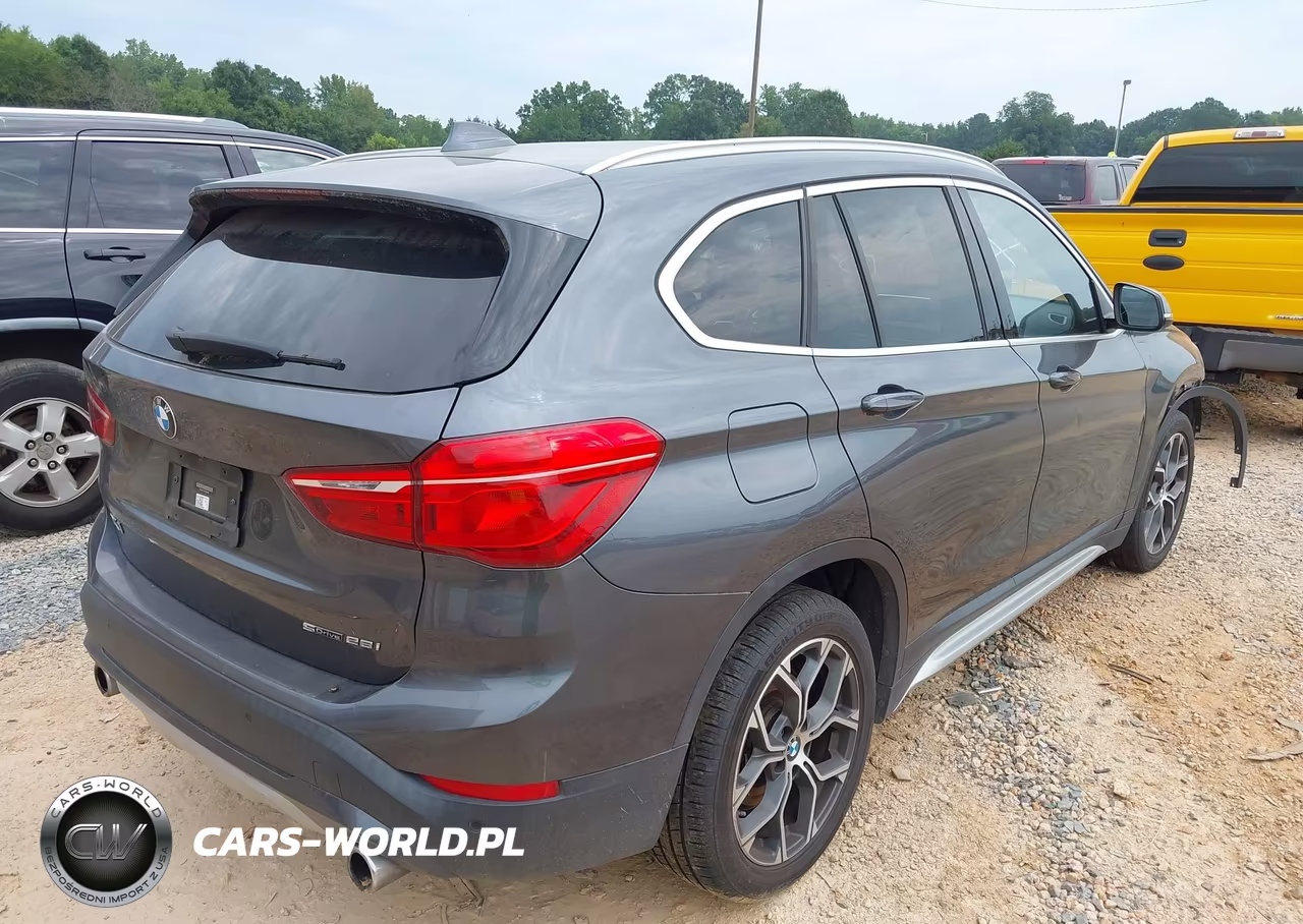 2020 BMW X1 Sdrive28I VIN:WBXJG7C03L5P69994 - 4