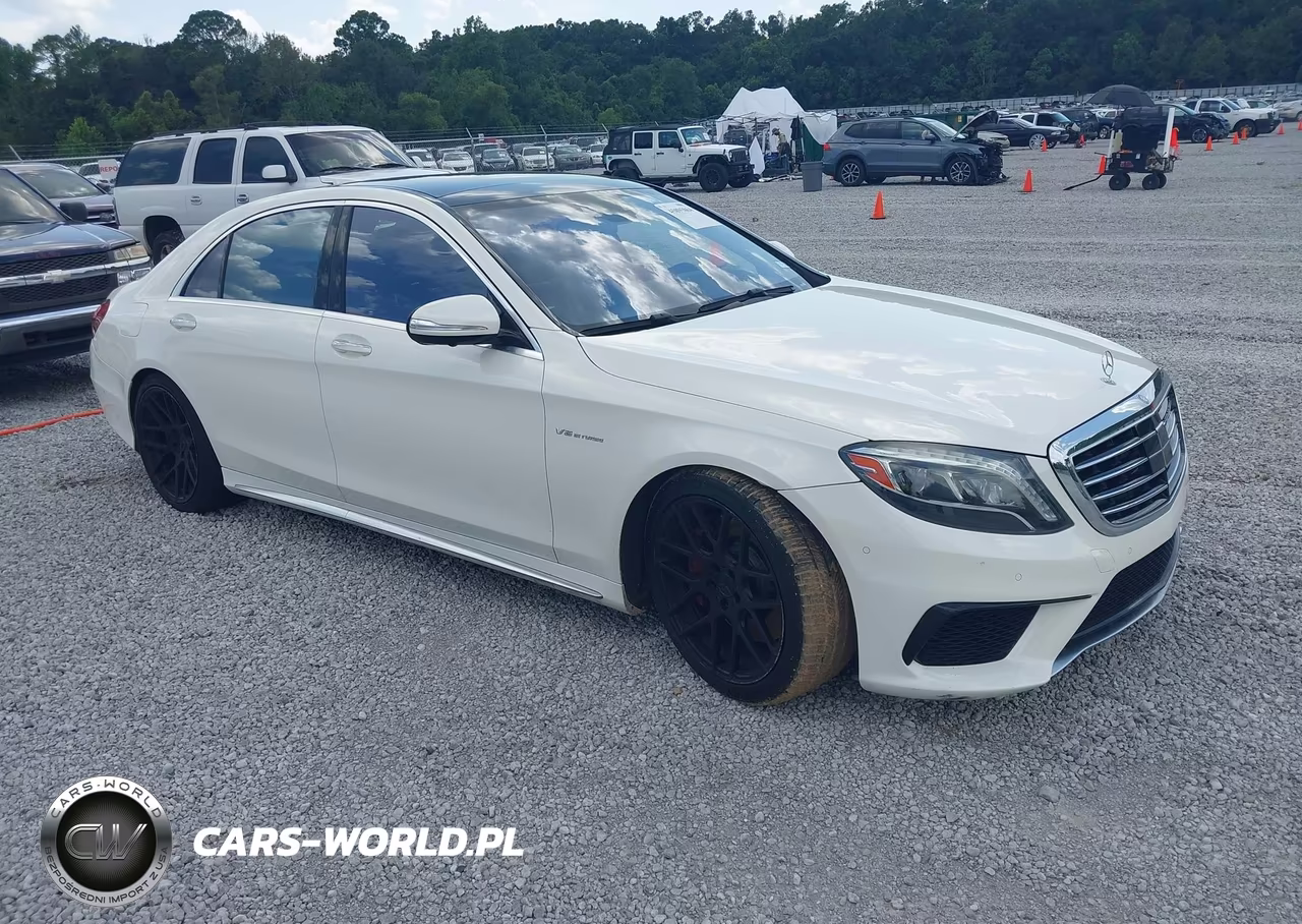 2015 Mercedes-Benz S 63 Amg 4Matic VIN:WDDUG7JB3FA159819 - 1