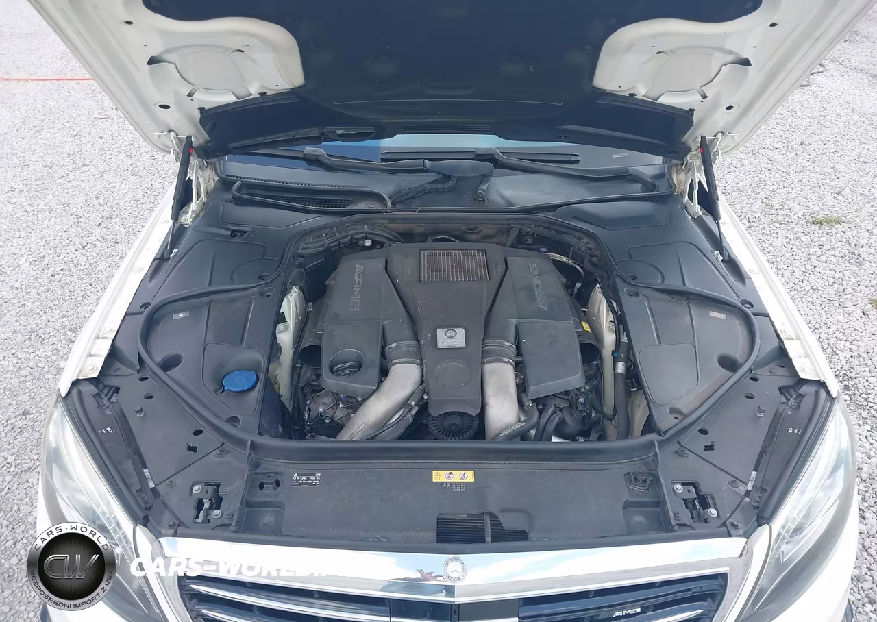 2015 Mercedes-Benz S 63 Amg 4Matic VIN:WDDUG7JB3FA159819 - 10