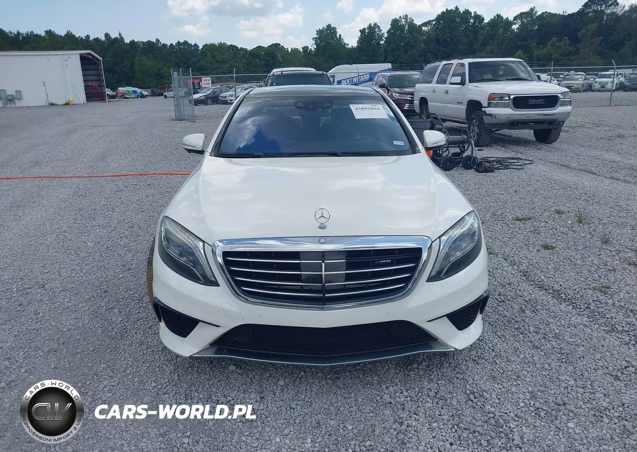 2015 Mercedes-Benz S 63 Amg 4Matic VIN:WDDUG7JB3FA159819 - 12