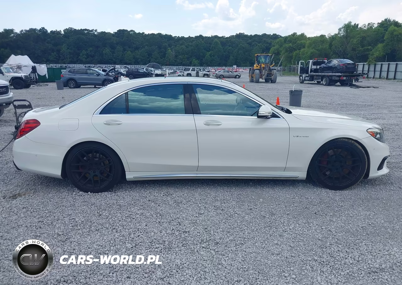 2015 Mercedes-Benz S 63 Amg 4Matic VIN:WDDUG7JB3FA159819 - 13