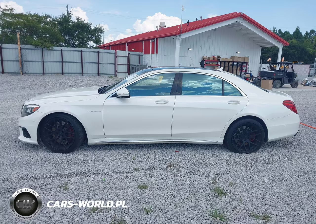 2015 Mercedes-Benz S 63 Amg 4Matic VIN:WDDUG7JB3FA159819 - 14