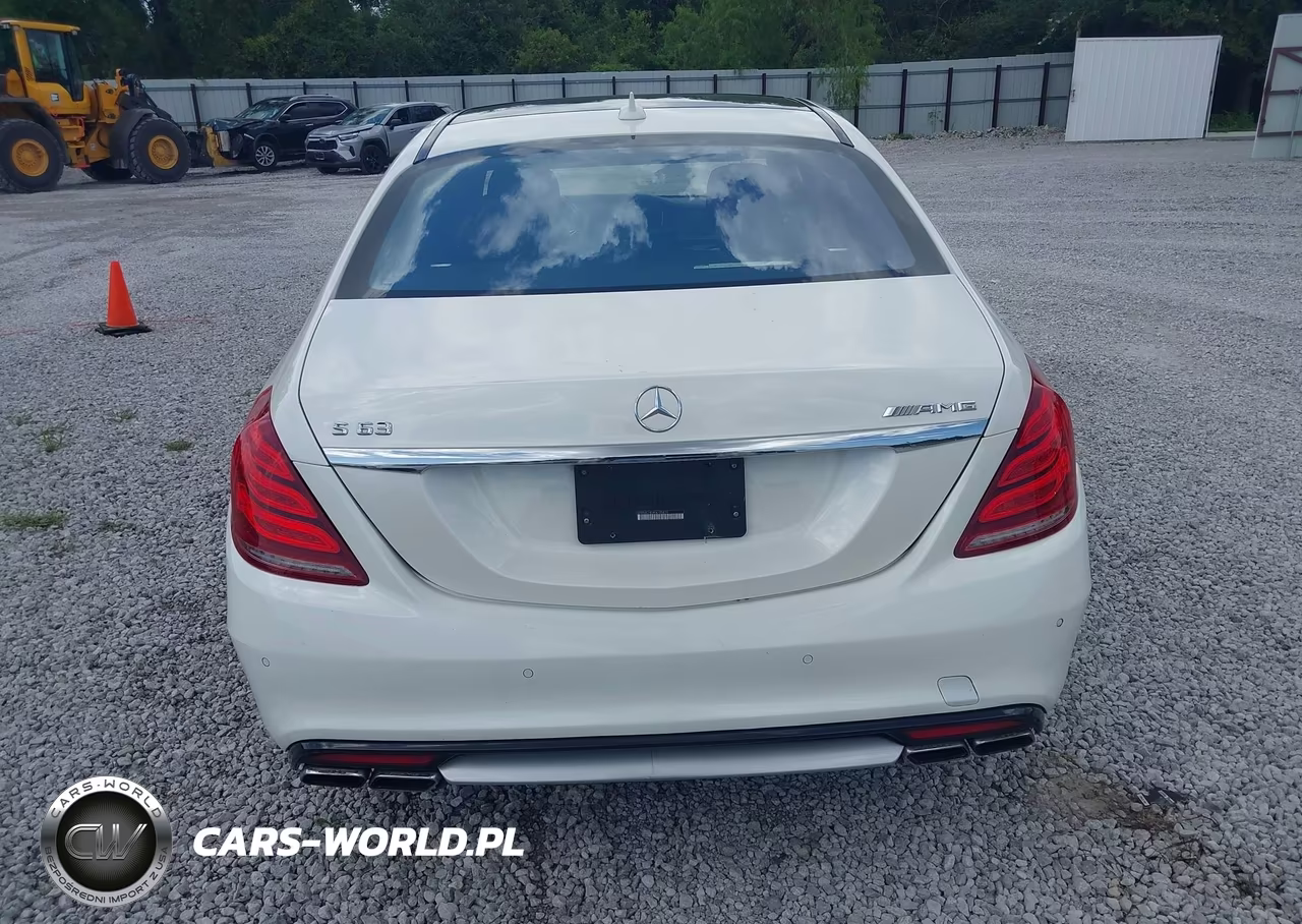 2015 Mercedes-Benz S 63 Amg 4Matic VIN:WDDUG7JB3FA159819 - 16