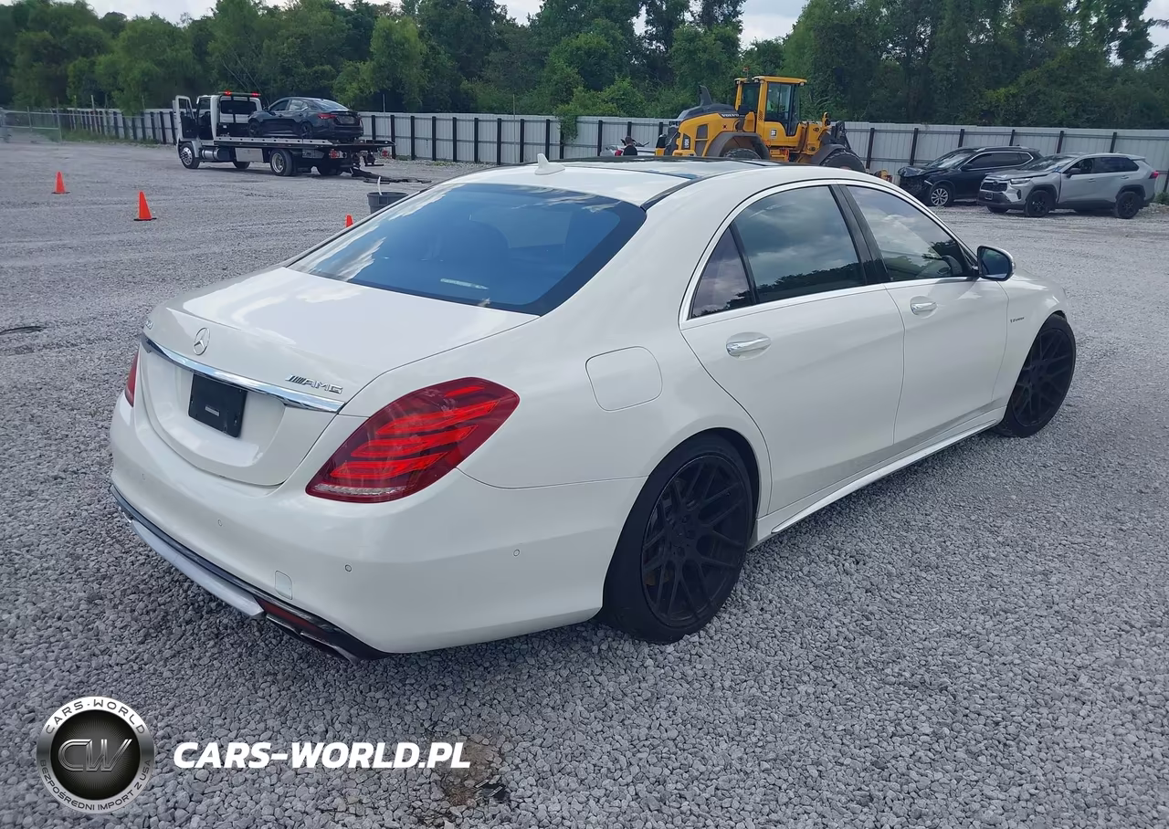 2015 Mercedes-Benz S 63 Amg 4Matic VIN:WDDUG7JB3FA159819 - 4