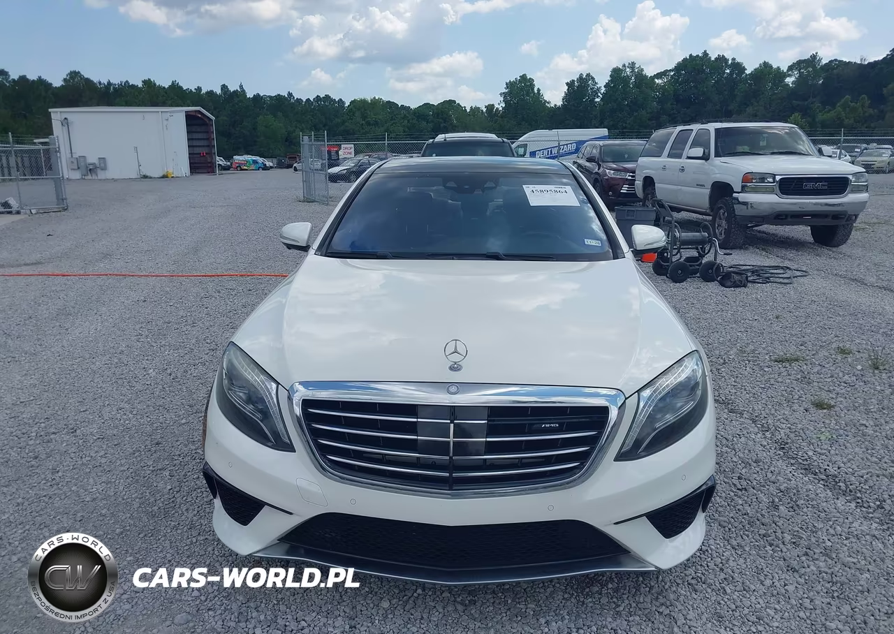 2015 Mercedes-Benz S 63 Amg 4Matic VIN:WDDUG7JB3FA159819 - 6
