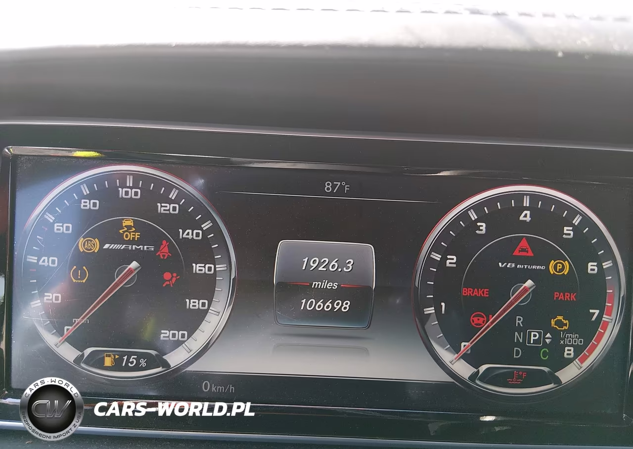 2015 Mercedes-Benz S 63 Amg 4Matic VIN:WDDUG7JB3FA159819 - 7