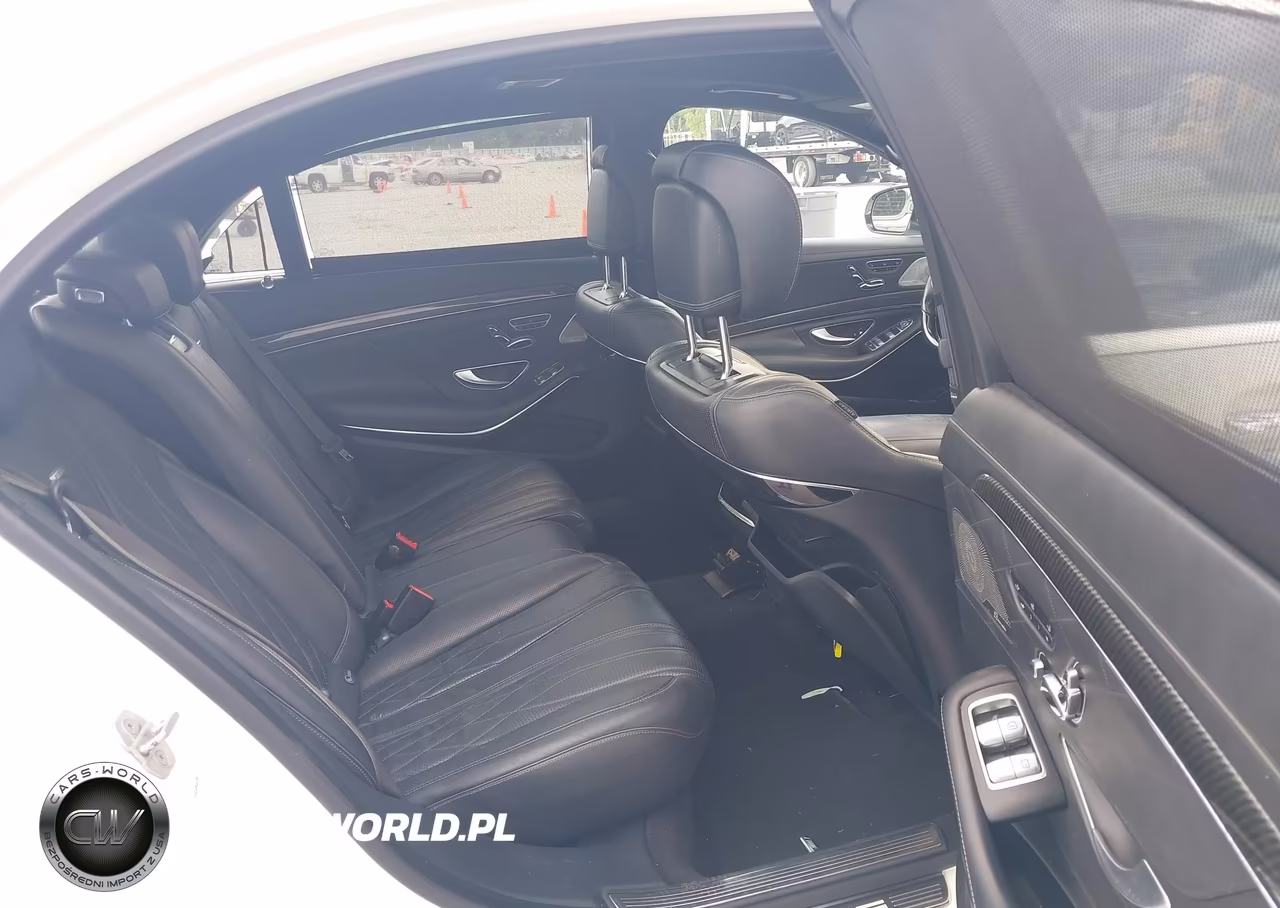 2015 Mercedes-Benz S 63 Amg 4Matic VIN:WDDUG7JB3FA159819 - 8