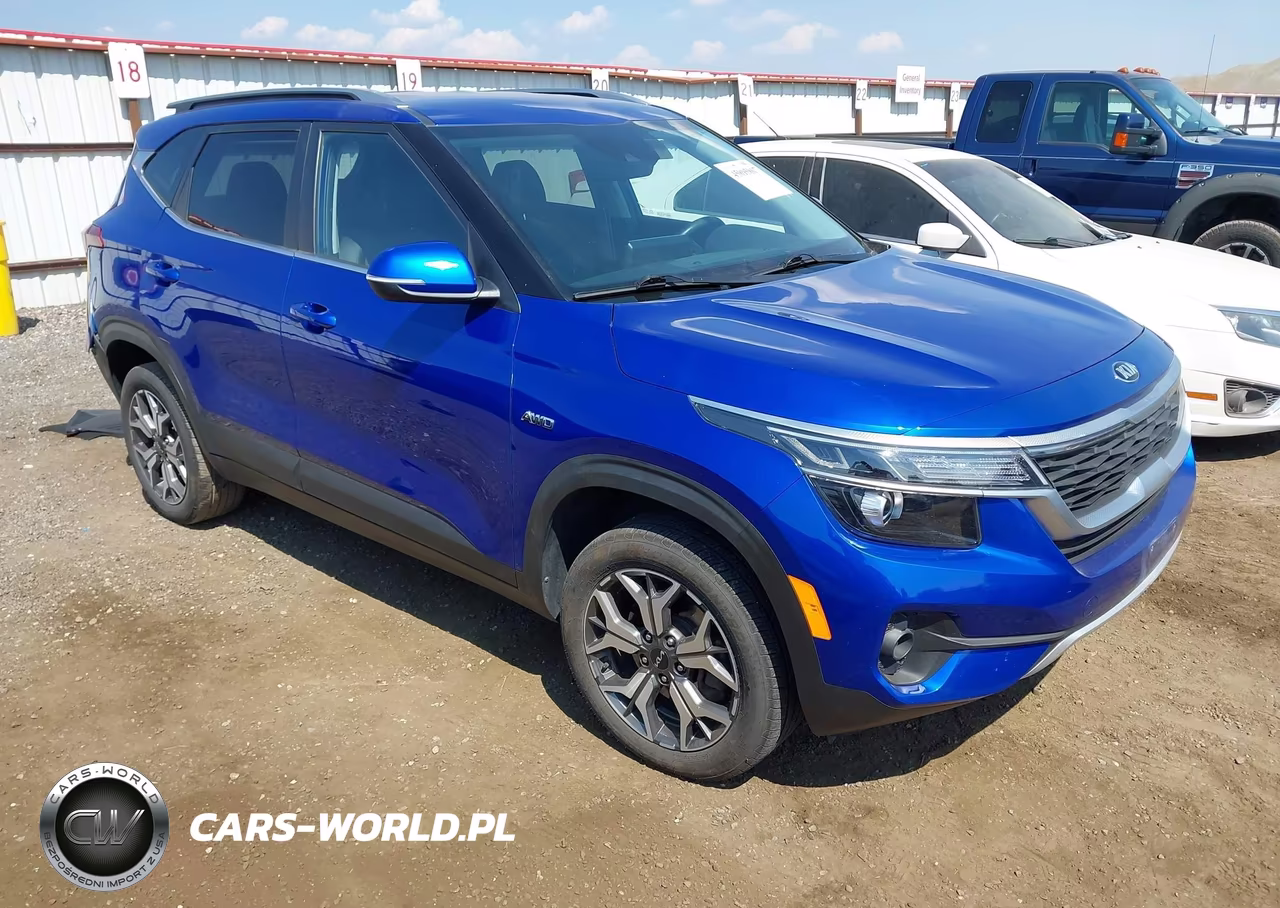 2021 Kia Seltos S