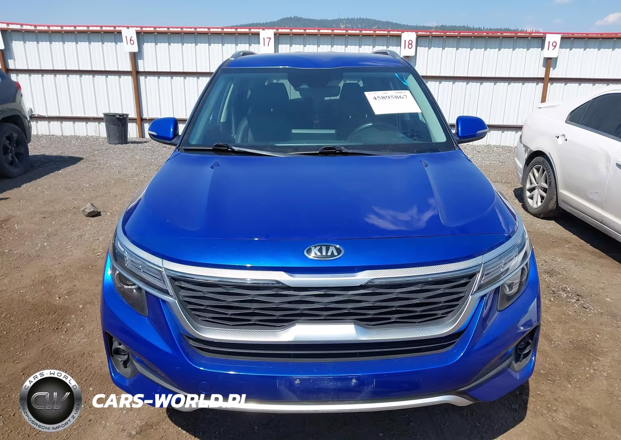 2021 Kia Seltos S VIN:KNDEUCAA5M7156406 - 12