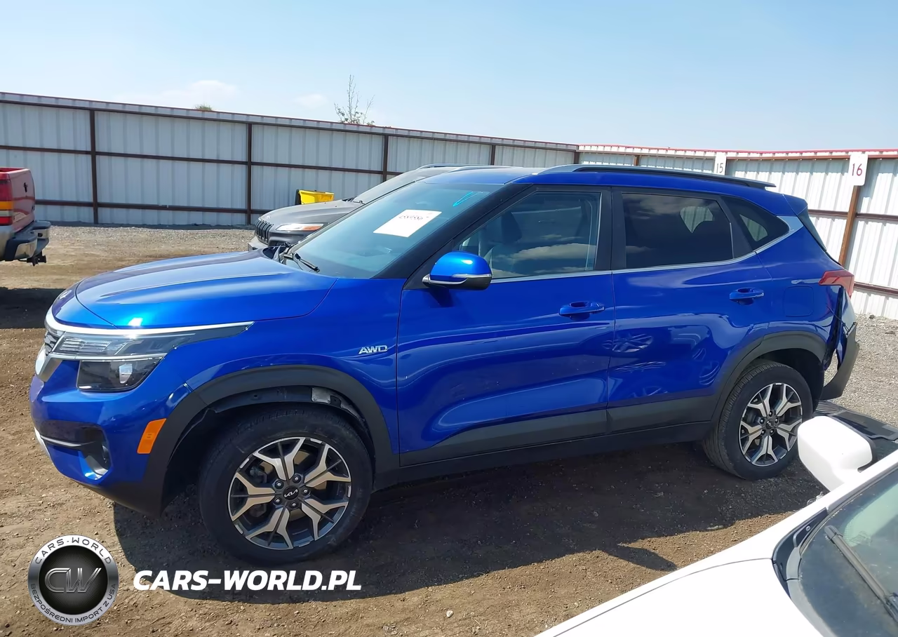2021 Kia Seltos S VIN:KNDEUCAA5M7156406 - 14