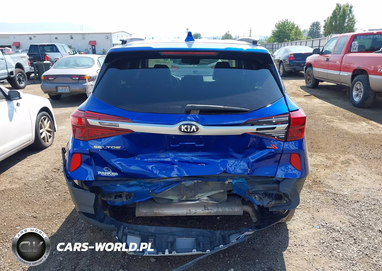 2021 Kia Seltos S VIN:KNDEUCAA5M7156406 - 16