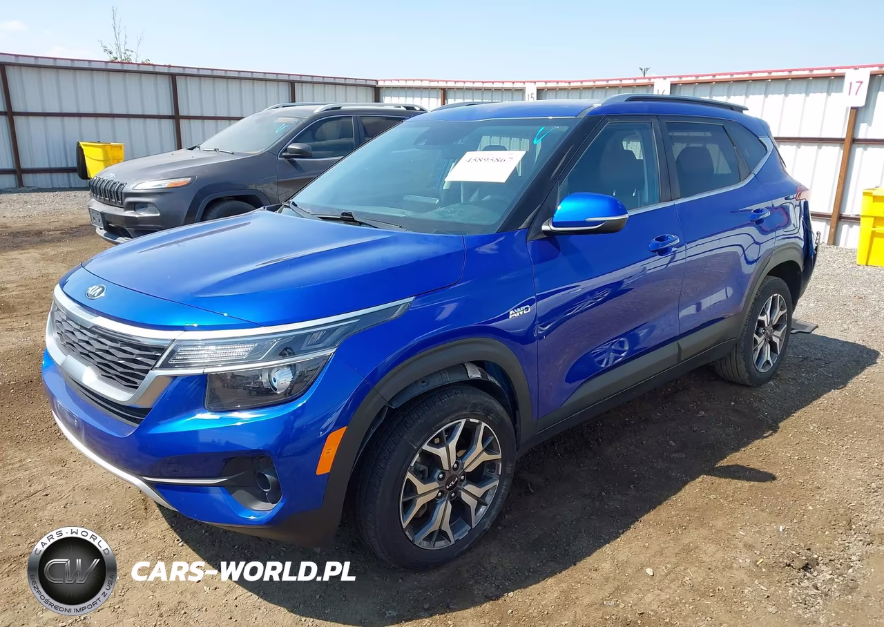 2021 Kia Seltos S VIN:KNDEUCAA5M7156406 - 2