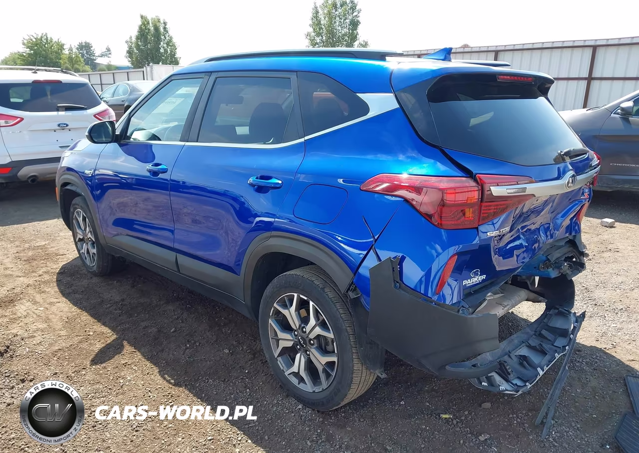 2021 Kia Seltos S VIN:KNDEUCAA5M7156406 - 3