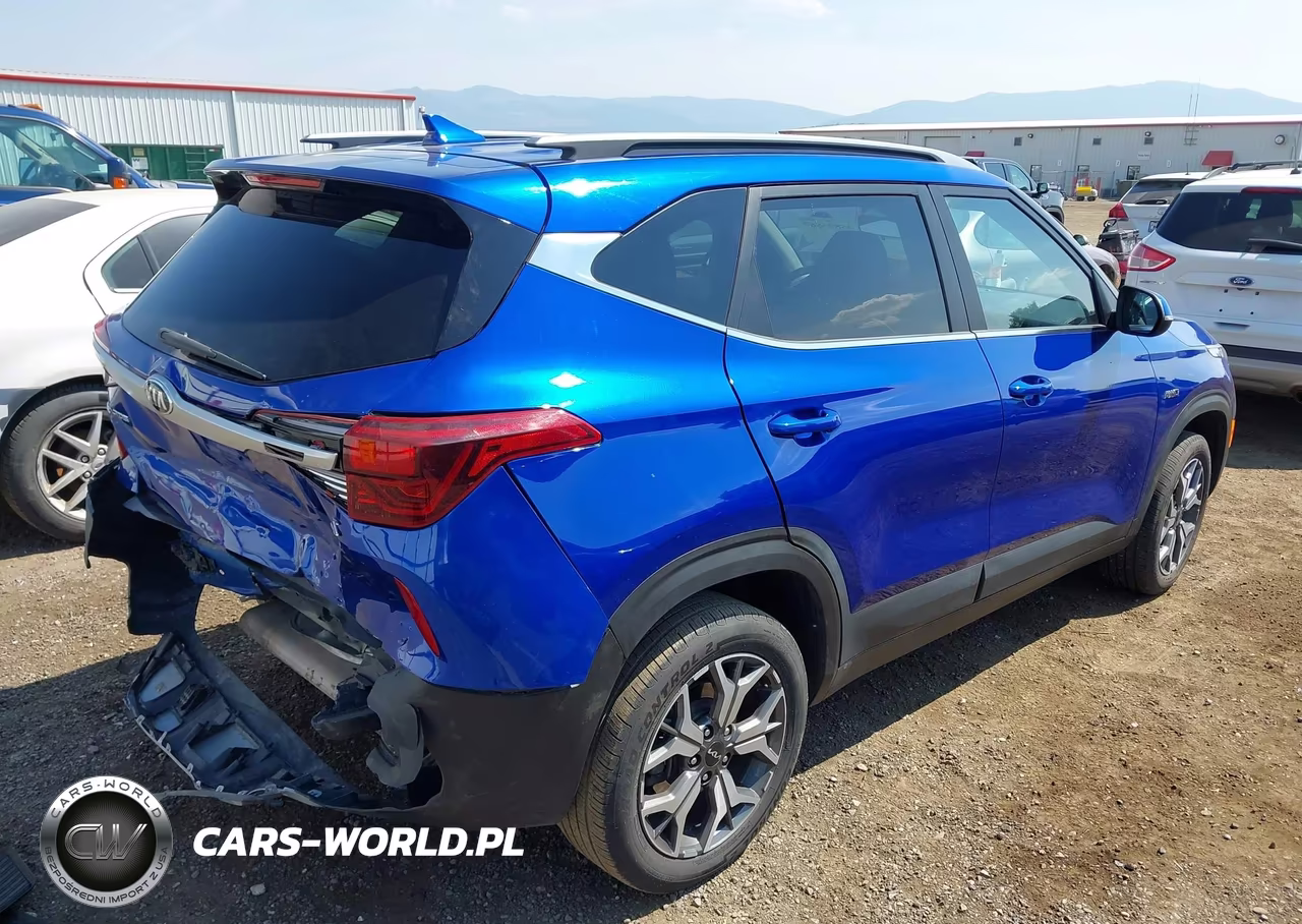 2021 Kia Seltos S VIN:KNDEUCAA5M7156406 - 4