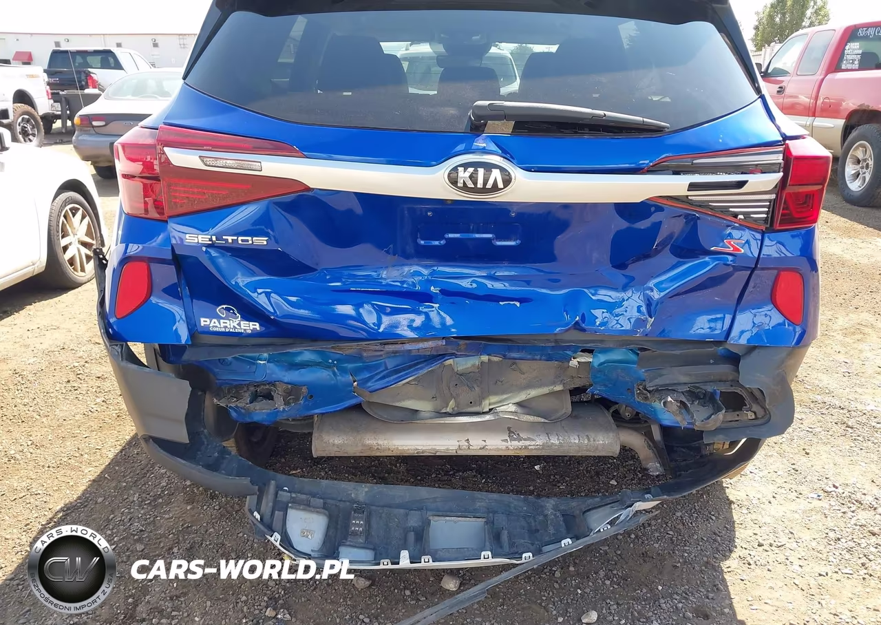 2021 Kia Seltos S VIN:KNDEUCAA5M7156406 - 6
