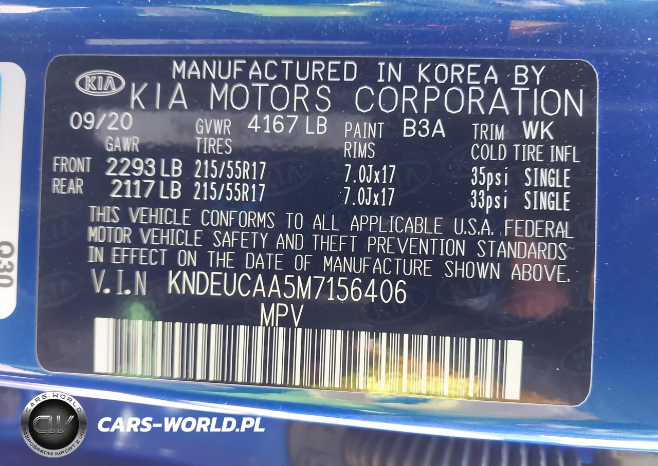 2021 Kia Seltos S VIN:KNDEUCAA5M7156406 - 9