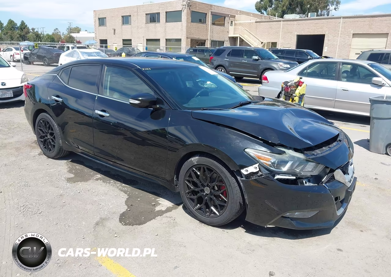 2017 Nissan Maxima 3.5 Platinum-3.5 S-3.5 Sl-3.5 Sr-3.5 Sv – zdjęcie 1 z 16