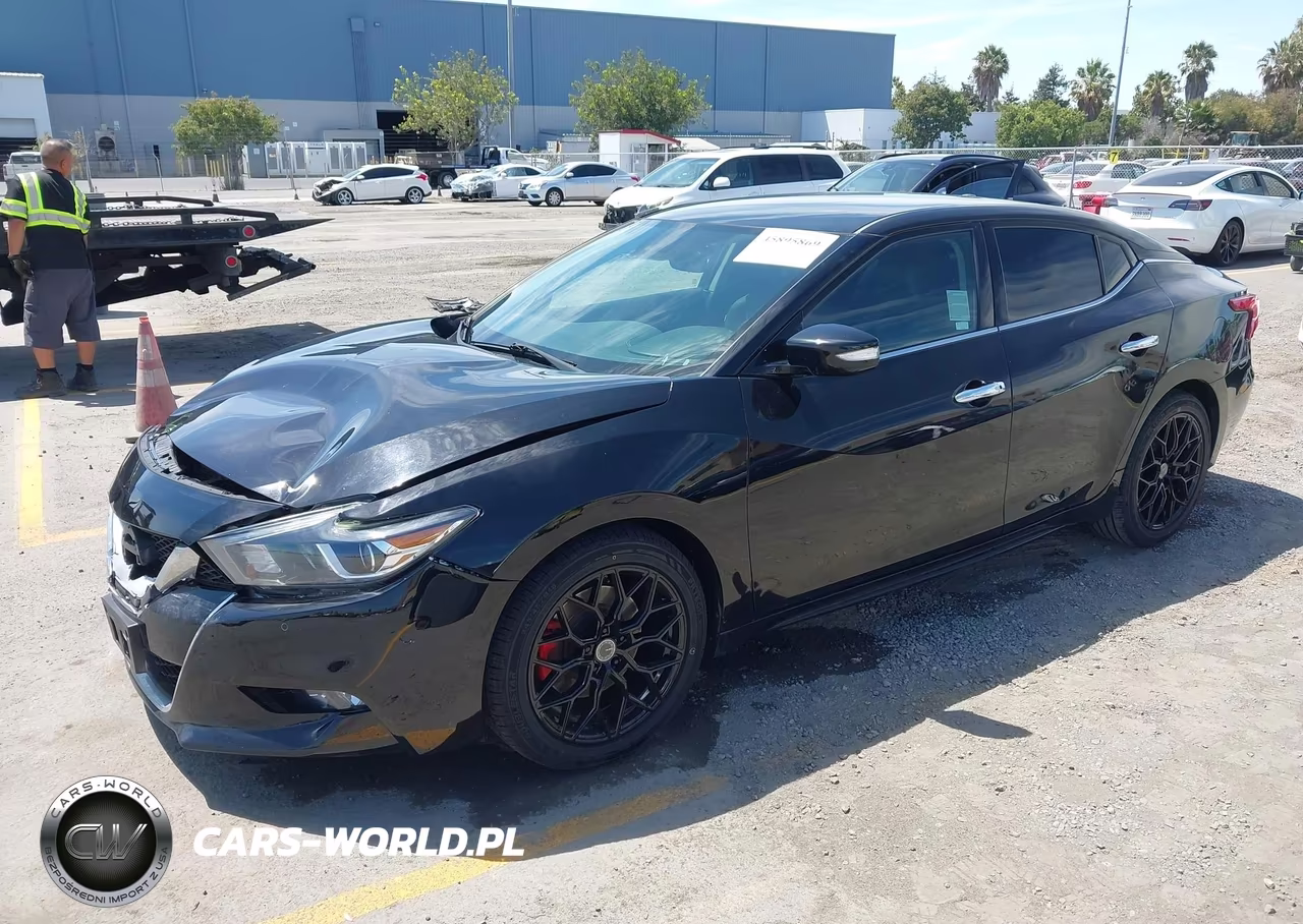 2017 Nissan Maxima 3.5 Platinum-3.5 S-3.5 Sl-3.5 Sr-3.5 Sv VIN:1N4AA6AP7HC368482 - 2