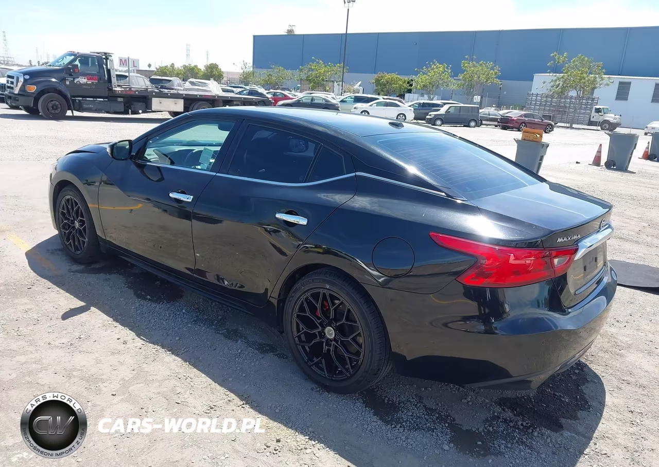 2017 Nissan Maxima 3.5 Platinum-3.5 S-3.5 Sl-3.5 Sr-3.5 Sv VIN:1N4AA6AP7HC368482 - 3