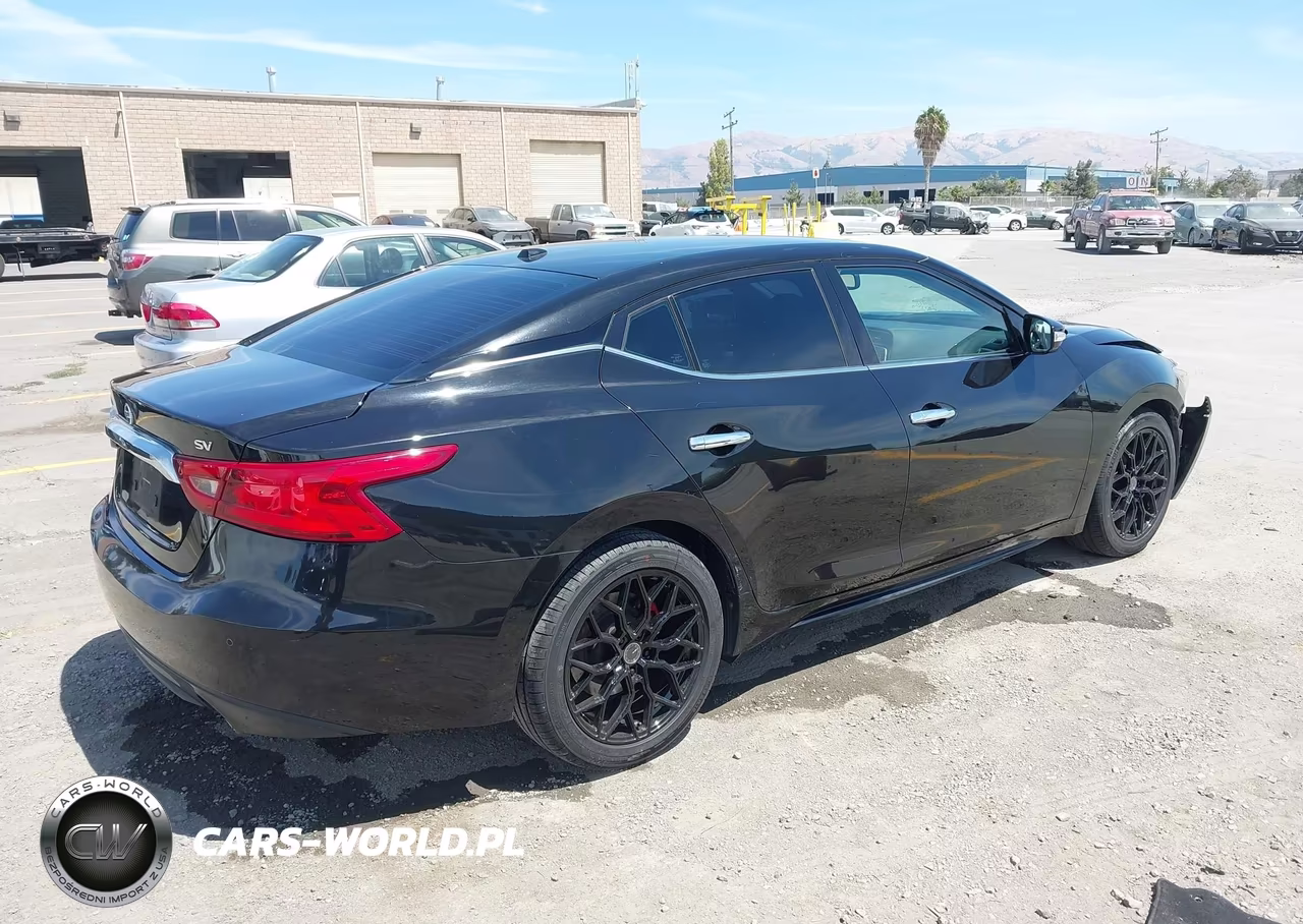 2017 Nissan Maxima 3.5 Platinum-3.5 S-3.5 Sl-3.5 Sr-3.5 Sv VIN:1N4AA6AP7HC368482 - 4