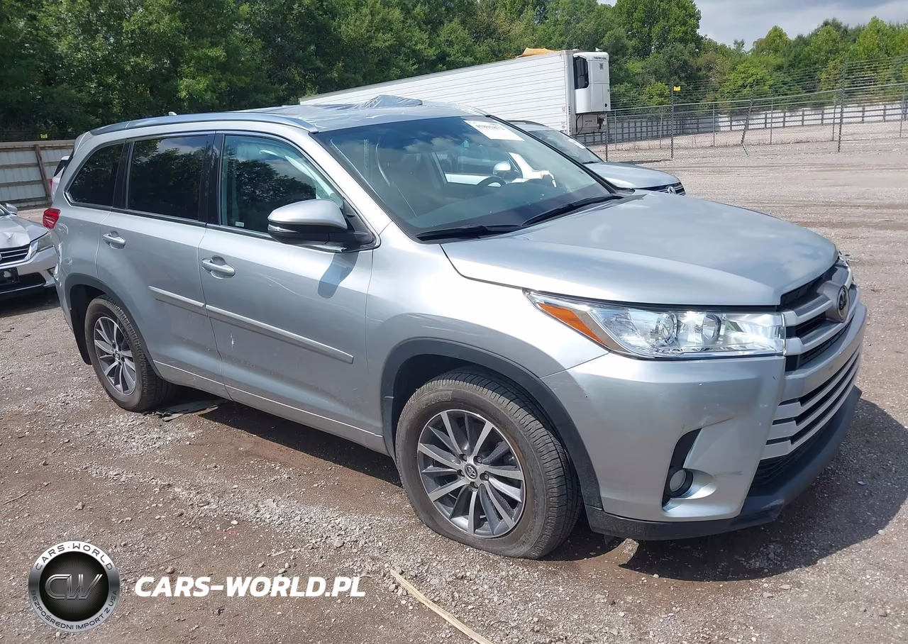 2018 Toyota Highlander Xle
