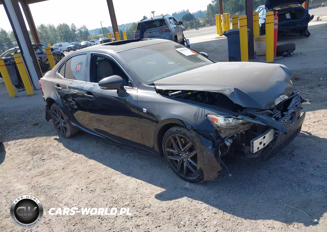 2015 Lexus Is 350 VIN:JTHBE1D24F5019009 - 1