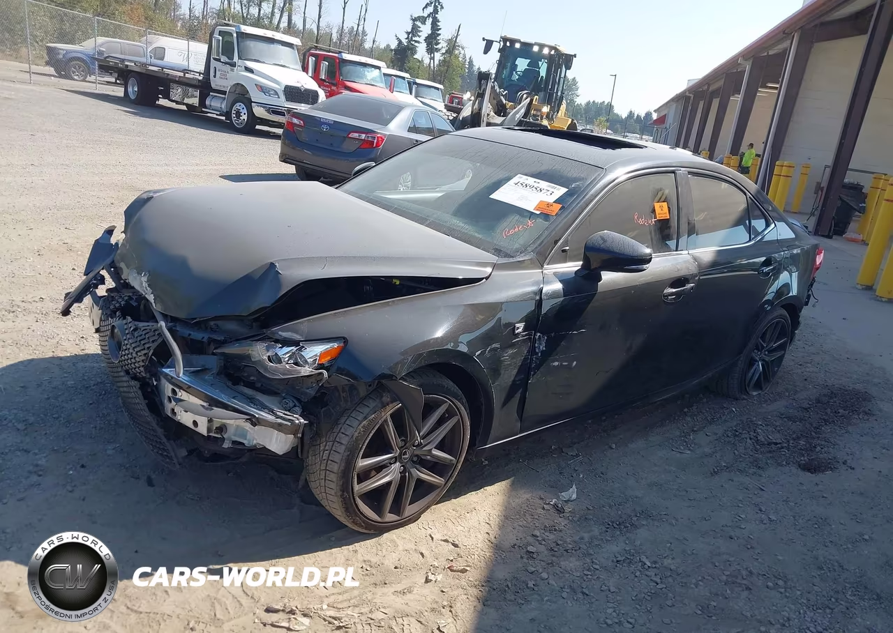 2015 Lexus Is 350 VIN:JTHBE1D24F5019009 - 2