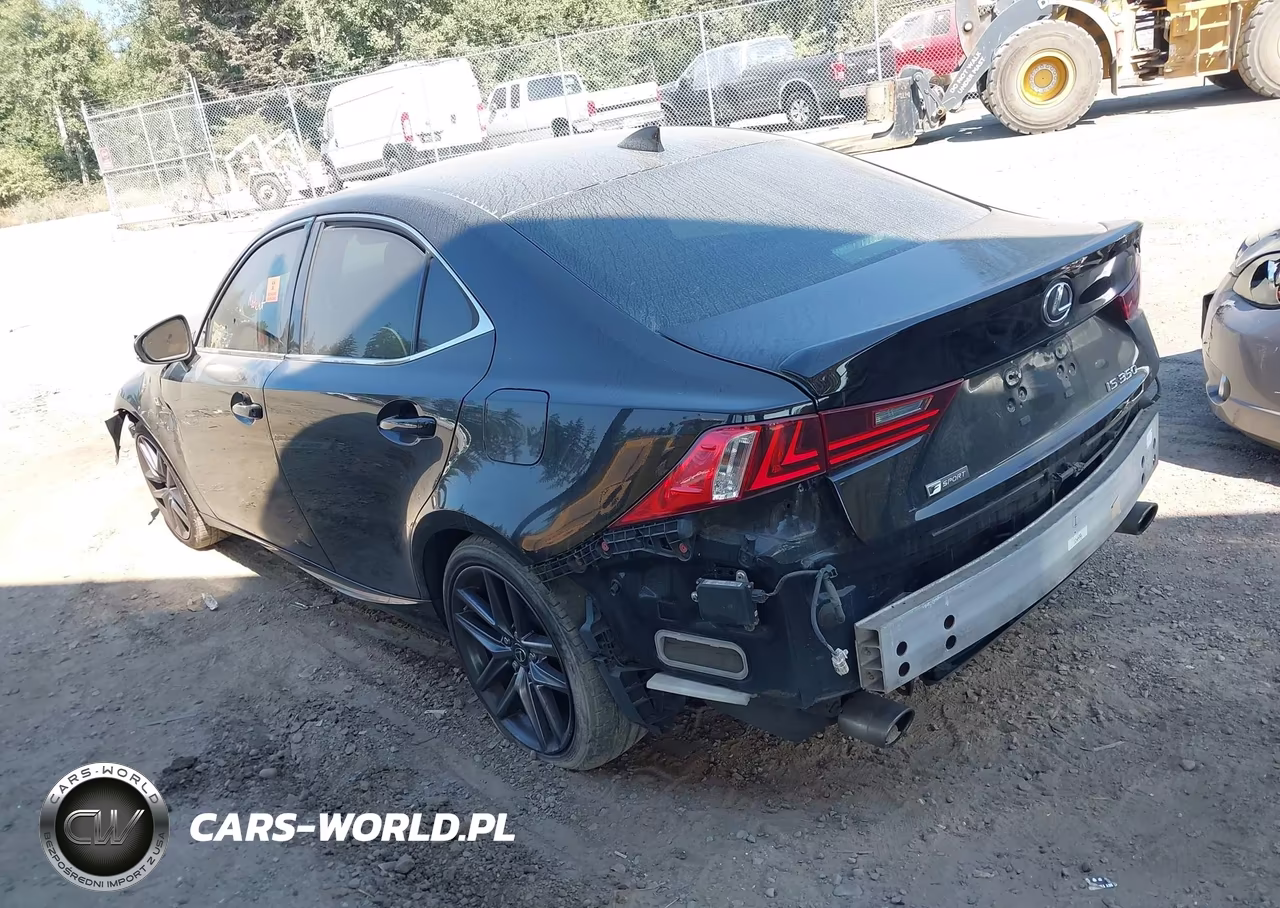 2015 Lexus Is 350 VIN:JTHBE1D24F5019009 - 3