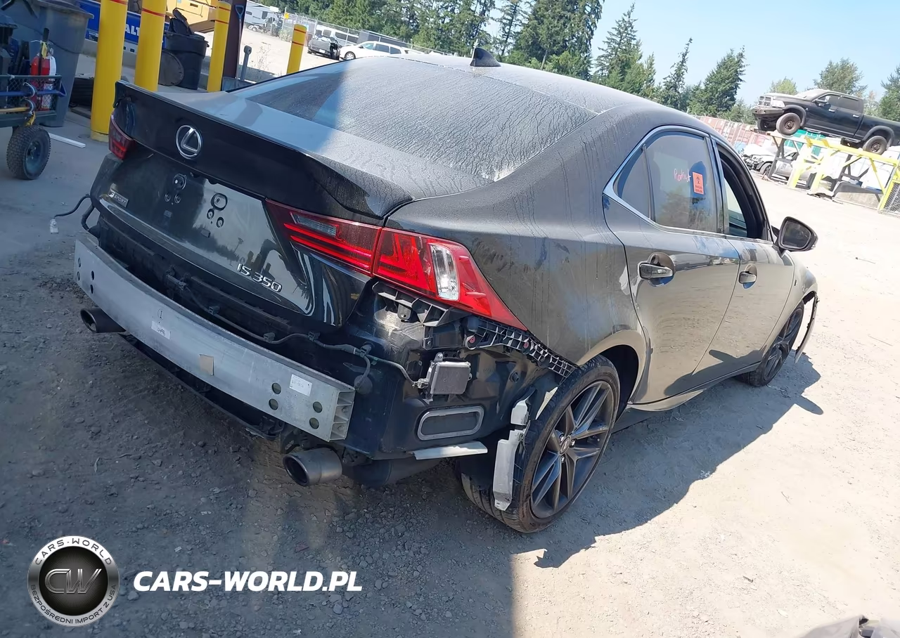 2015 Lexus Is 350 VIN:JTHBE1D24F5019009 - 4