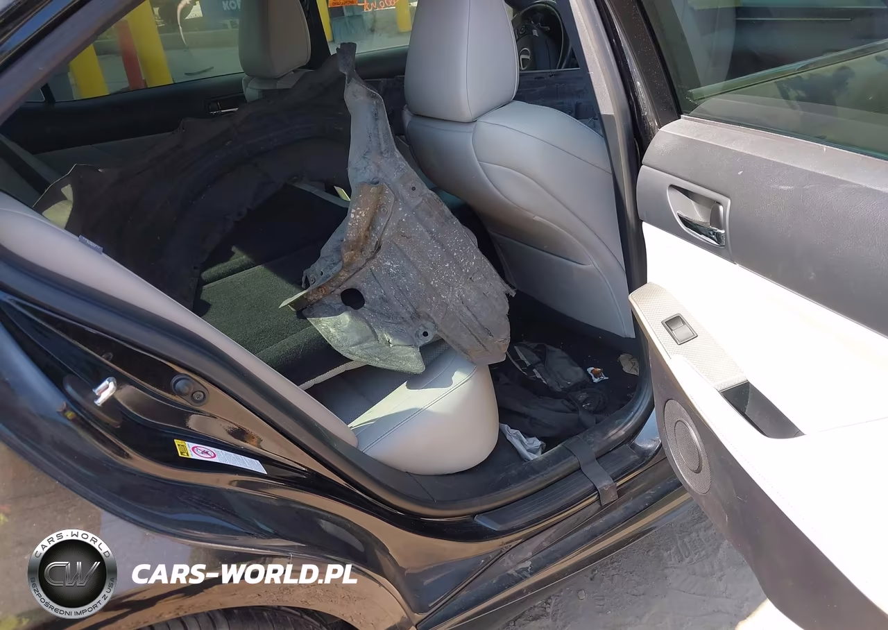 2015 Lexus Is 350 VIN:JTHBE1D24F5019009 - 8