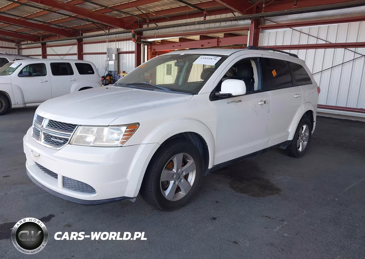 2011 Dodge Journey Mainstreet VIN:3D4PH1FG4BT518753 - 2