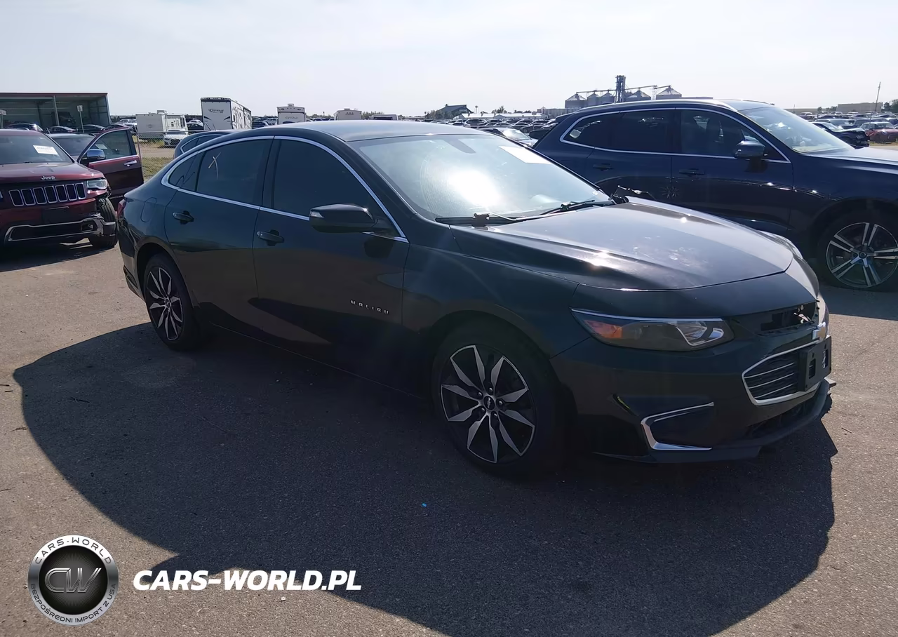 2016 Chevrolet Malibu Ls VIN:1G1ZB5STXGF204777 - 1