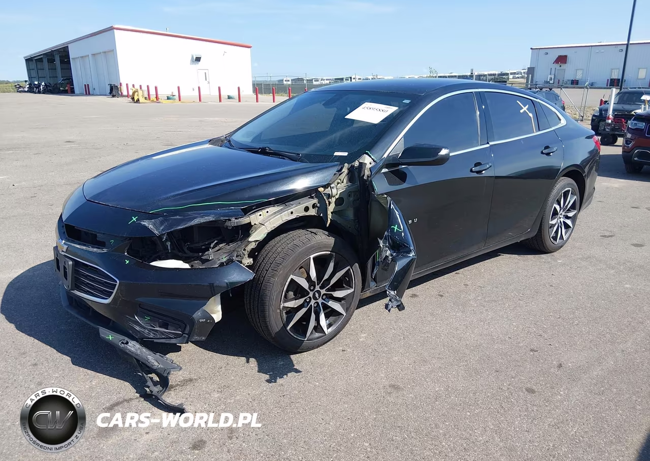 2016 Chevrolet Malibu Ls VIN:1G1ZB5STXGF204777 - 2