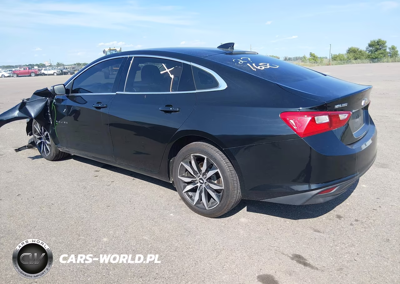2016 Chevrolet Malibu Ls VIN:1G1ZB5STXGF204777 - 3