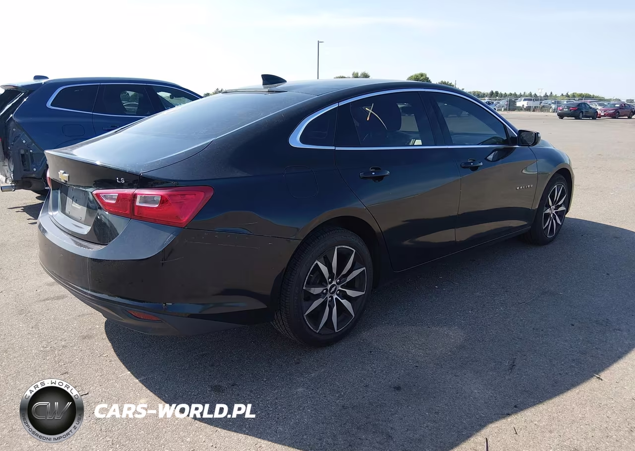 2016 Chevrolet Malibu Ls VIN:1G1ZB5STXGF204777 - 4