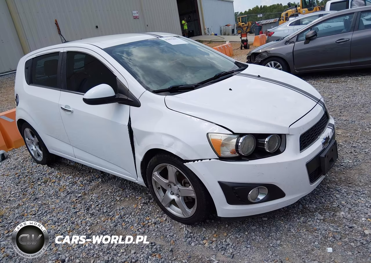 2015 Chevrolet Sonic Ltz Auto