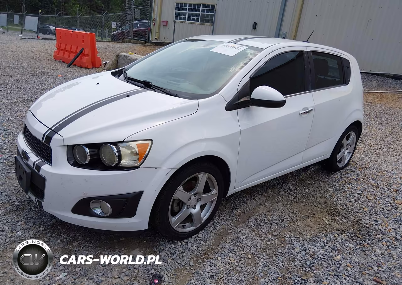 2015 Chevrolet Sonic Ltz Auto VIN:1G1JE6SB5F4130390 - 2