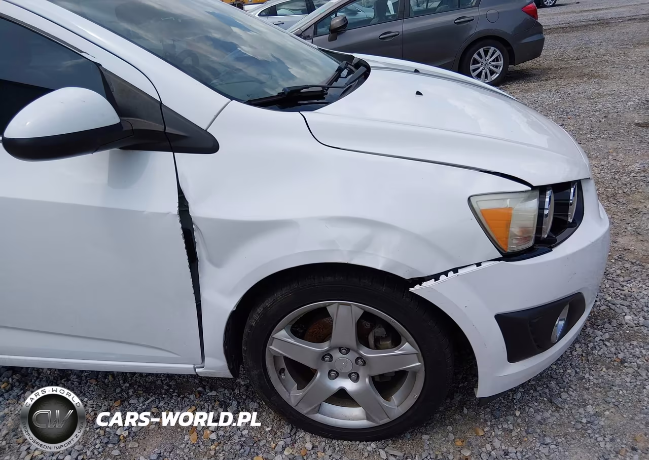 2015 Chevrolet Sonic Ltz Auto VIN:1G1JE6SB5F4130390 - 6