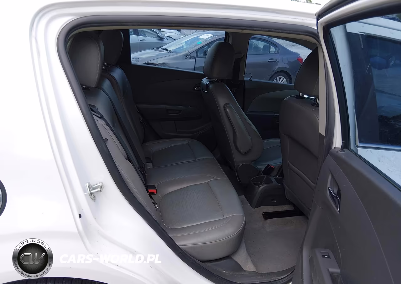 2015 Chevrolet Sonic Ltz Auto VIN:1G1JE6SB5F4130390 - 8