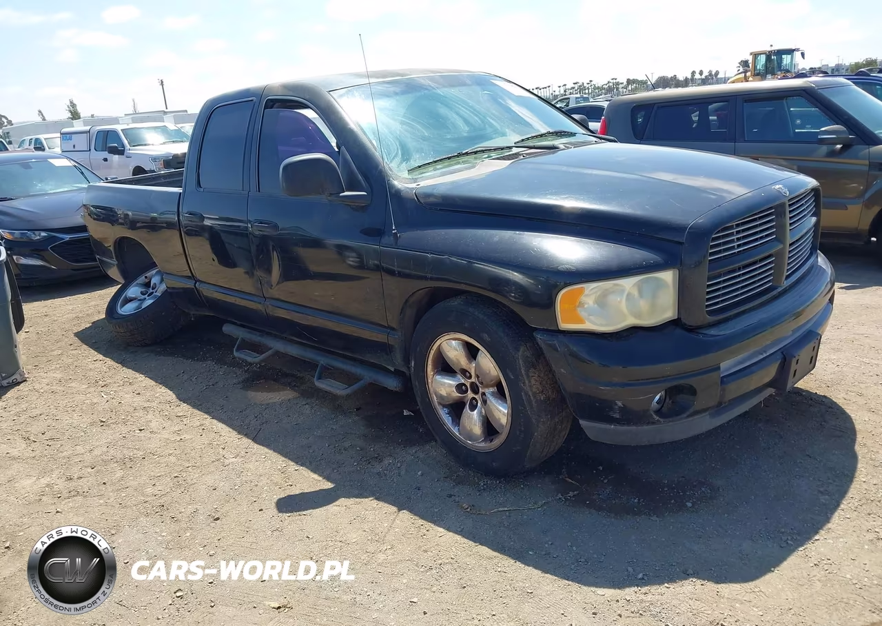 2002 Dodge Ram 1500 Slt-St – zdjęcie 1 z 11