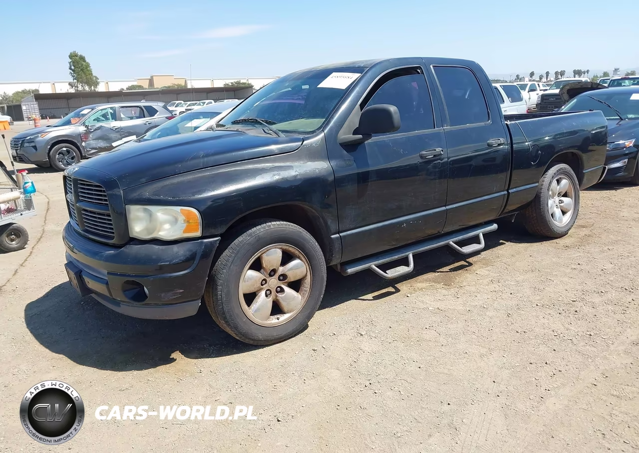 2002 Dodge Ram 1500 Slt-St VIN:1D7HA18Z92J260697 - 2