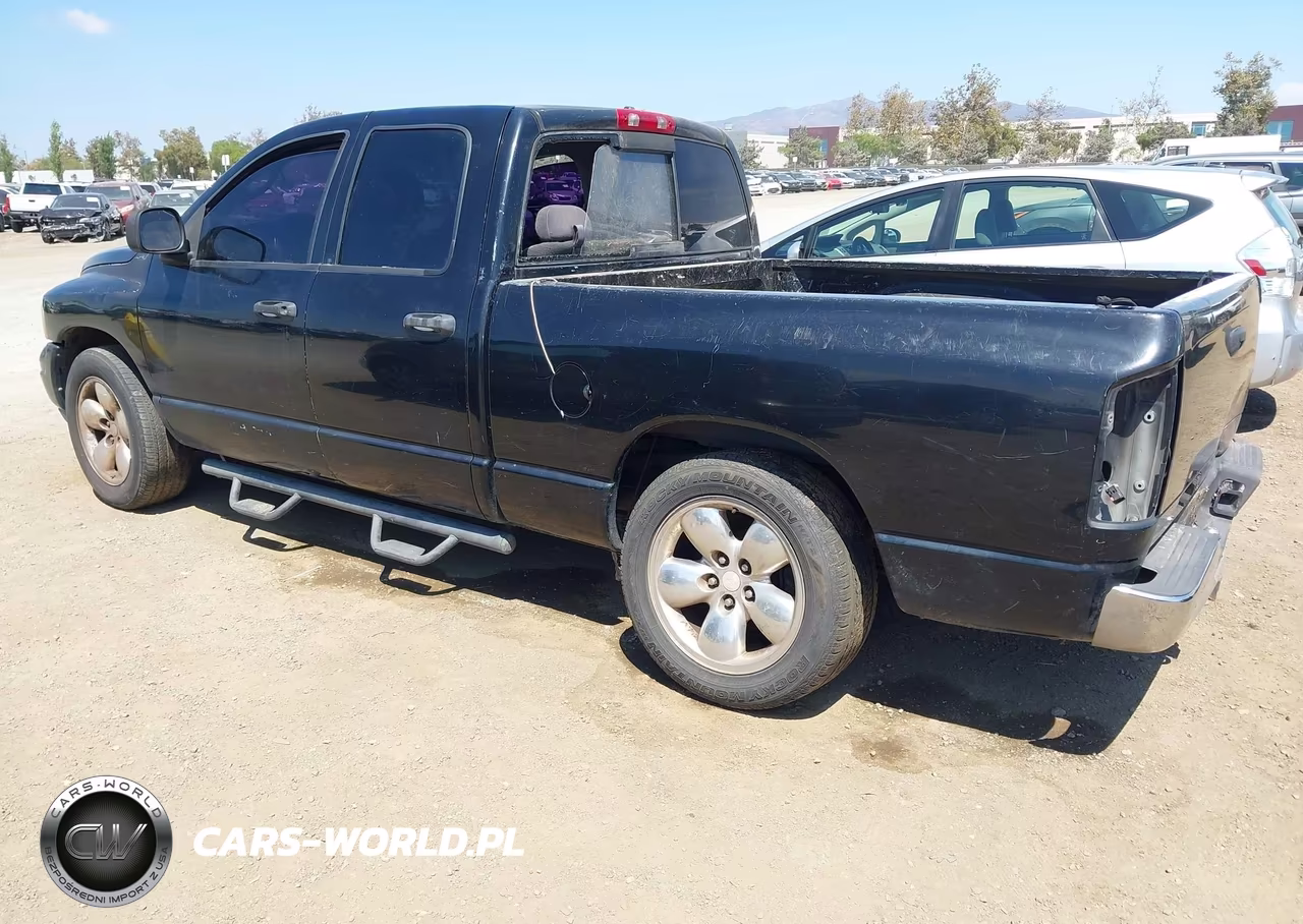 2002 Dodge Ram 1500 Slt-St VIN:1D7HA18Z92J260697 - 3
