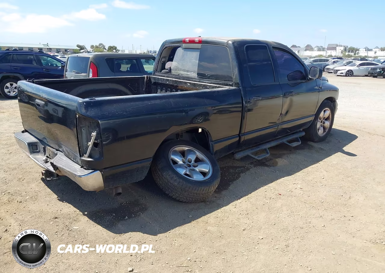 2002 Dodge Ram 1500 Slt-St VIN:1D7HA18Z92J260697 - 4