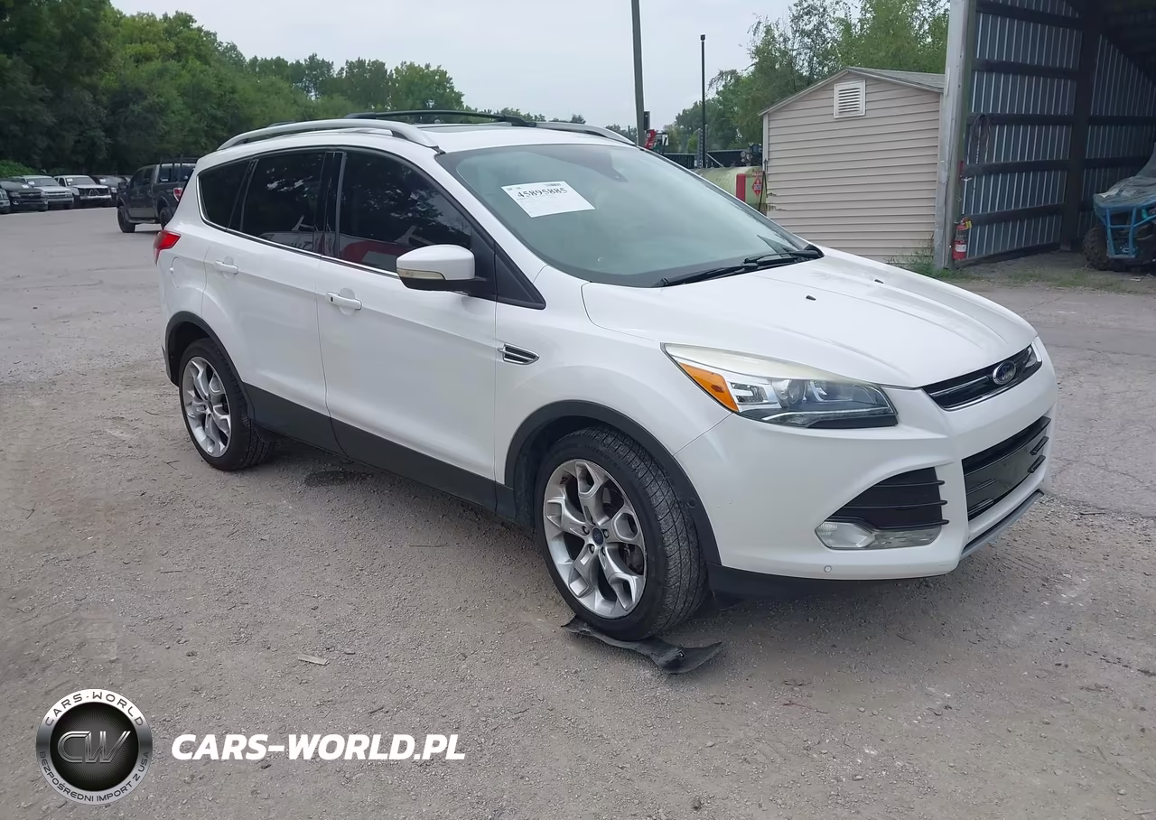 2014 Ford Escape Titanium – zdjęcie 1 z 11