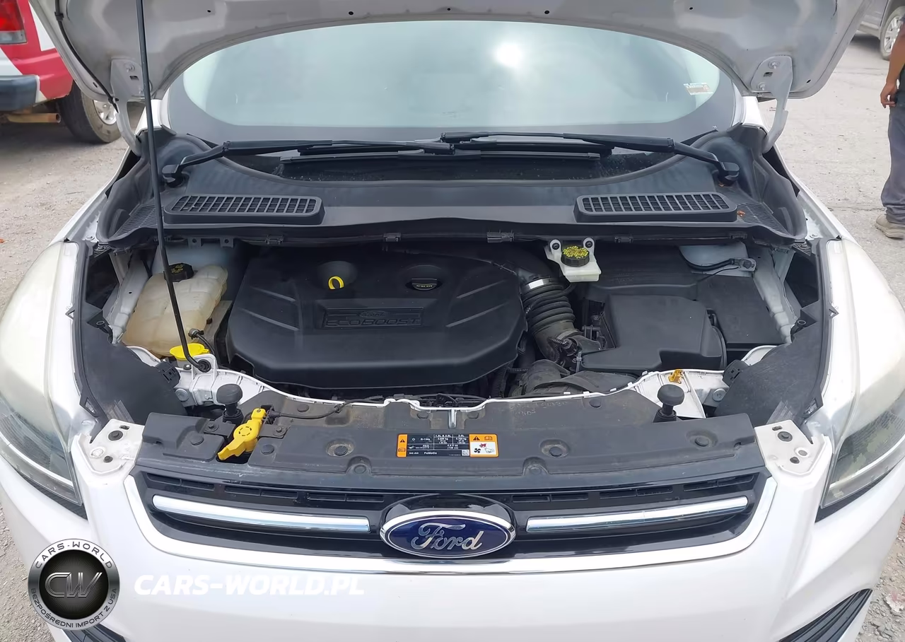 2014 Ford Escape Titanium VIN:1FMCU9J91EUB98103 - 10
