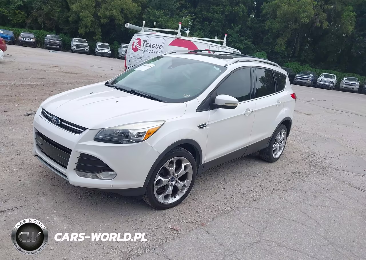 2014 Ford Escape Titanium VIN:1FMCU9J91EUB98103 - 2
