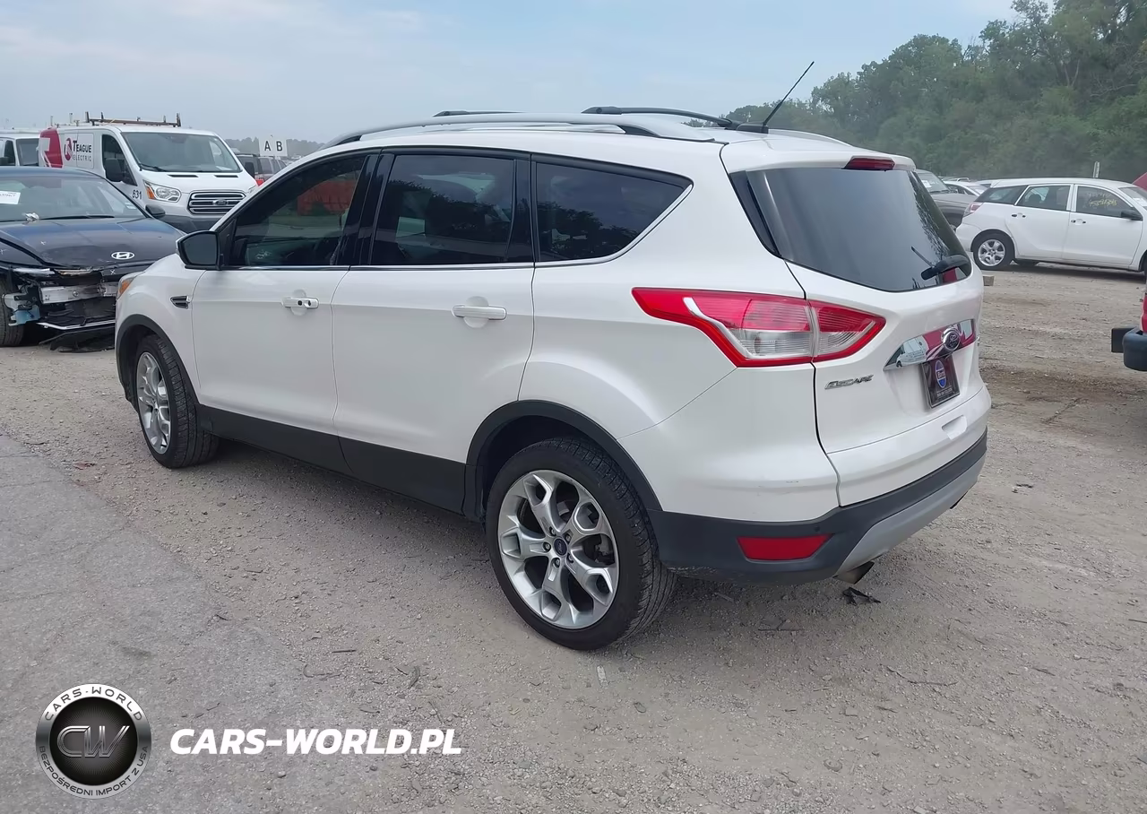 2014 Ford Escape Titanium VIN:1FMCU9J91EUB98103 - 3