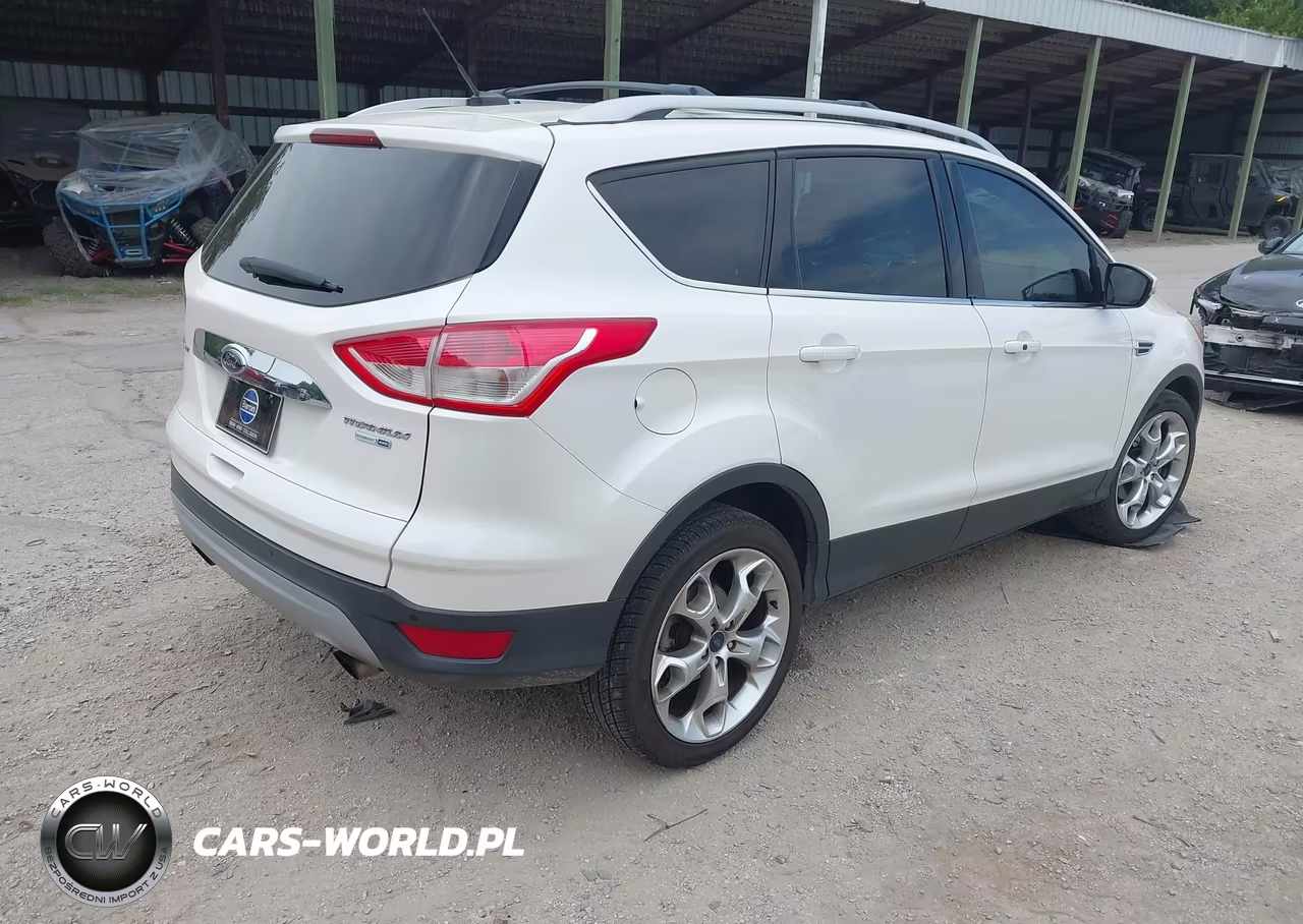 2014 Ford Escape Titanium VIN:1FMCU9J91EUB98103 - 4