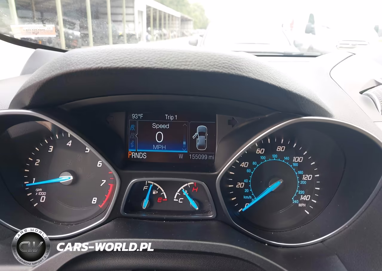 2014 Ford Escape Titanium VIN:1FMCU9J91EUB98103 - 7